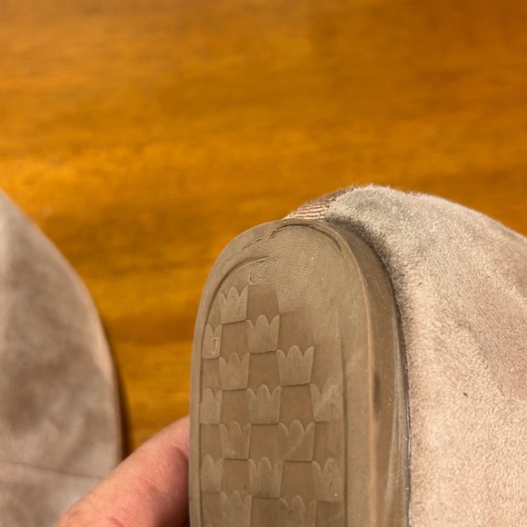 Birdies The Starling Flats Latte Suede Women's Size 7.5 Loafers Shoes READ - Picture 5 of 8